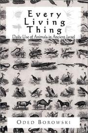 Every living thing daily use of animals in ancient Israel