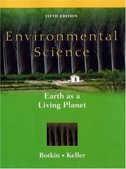Environmental science earth as a living planet