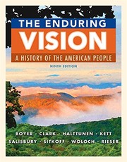 The enduring vision a history of the American people