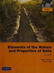 Elements of the nature and properties of soils
