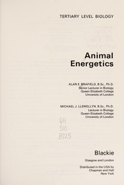 Animal energetics