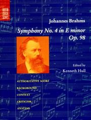 Symphony no.4 in E minor, op.98 authoritative score, background, context, criticism, analysis