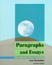 Paragraphs and essays with culturally diverse readings