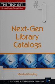 Next-gen library catalogs