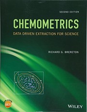 Chemometrics data driven extraction for science