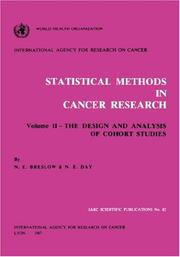 Statistical methods in cancer research
