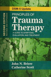 Principles of trauma therapy a guide to symptoms, evaluation, and treatment