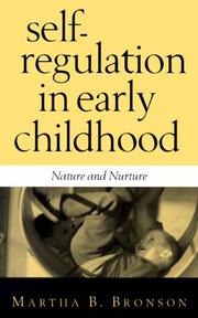 Self-regulation in early childhood nature and nurture