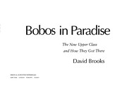 Bobos in paradise the new upper class and how they got there