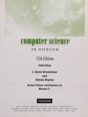 Computer science an overview