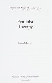 Feminist therapy