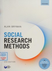 Social research methods