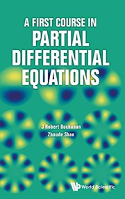 A first course in partial differential equations