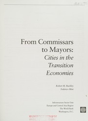 From commissars to mayors cities in the transition economies
