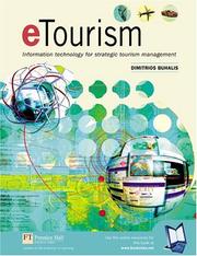 eTourism information technology for strategic tourism management