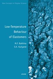 Low-temperature behaviour of elastomers