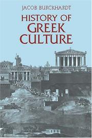 History of Greek culture