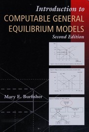 Introduction to computable general equilibrium models