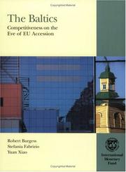 The Baltics competitiveness on the eve of EU accession