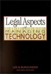 Legal aspects of managing technology