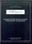 Assessment of the economic impacts of rural public transportation