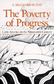 The poverty of progress Latin America in the nineteenth century
