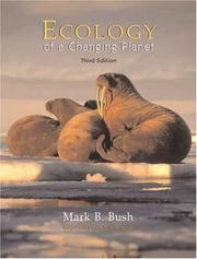 Ecology of a changing planet