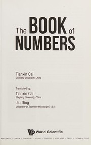 The book of numbers