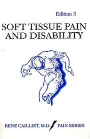 Soft tissue pain and disability
