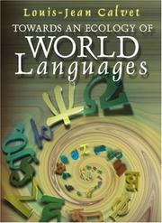 Towards an ecology of world languages