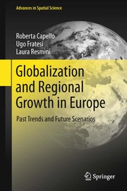 Globalization and regional growth in Europe past trends and future scenarios