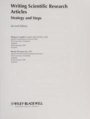 Writing scientific research articles strategy and steps