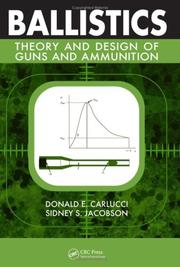 Ballistics theory and design of guns and ammunition