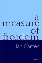 A measure of freedom