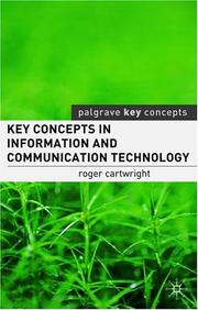 Key concepts in information and communication technology