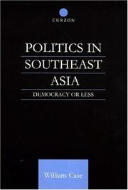 Politics in southeast Asia democracy or less