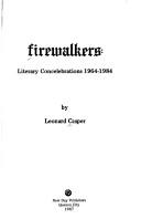Firewalkers literary concelebrations 1964-1984