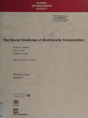 The social challenge of biodiversity conservation