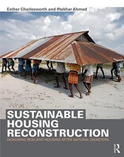 Sustainable housing reconstruction designing resilient housing after natural disasters
