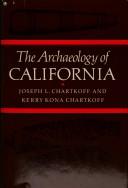 The archaeology of California