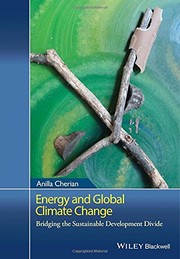 Energy and global climate change bridging the sustainable development divide