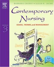 Contemporary nursing issues, trends, & management