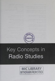 Key concepts in radio studies