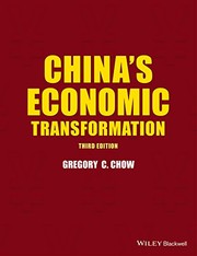China's economic transformation