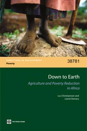 Down to earth agriculture and poverty reduction in Africa
