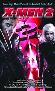 X-men 2 a novelization