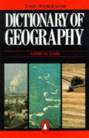 The Penguin dictionary of geography