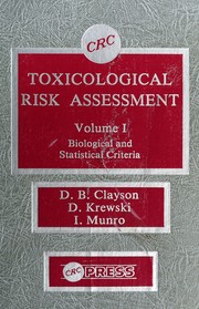 Toxicological risk assessment