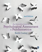 An introduction to psychological assessment & psychometrics