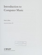 Introduction to computer music